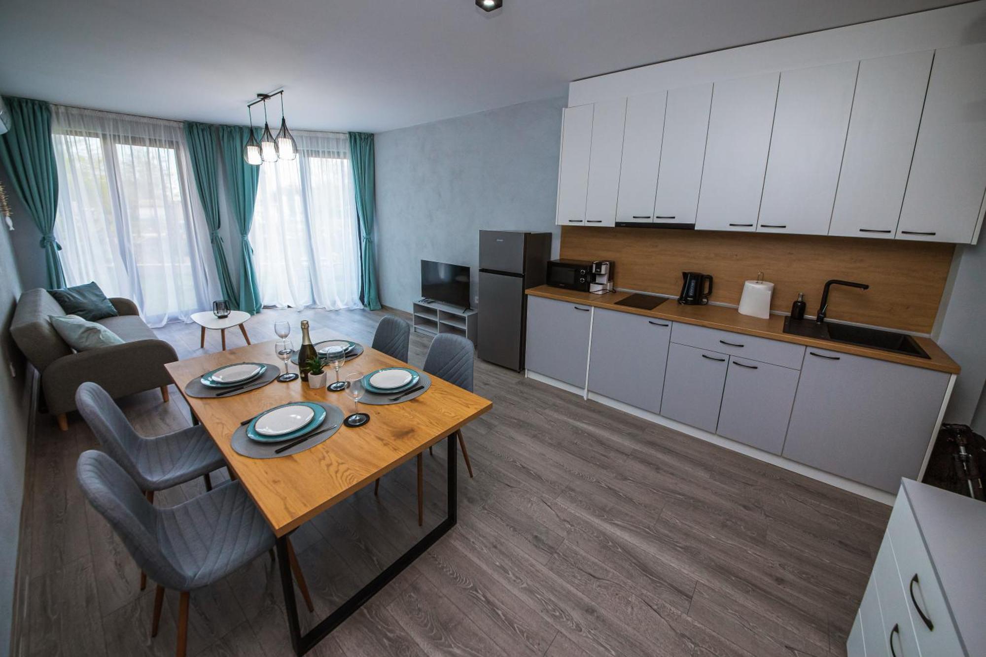 Athmospherevillaema Apartments Kranevo Exterior photo